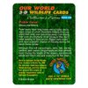 3D Wildlife Collector's Cards - Holographic Lenticular Motion - Pack Of 24 Cards.