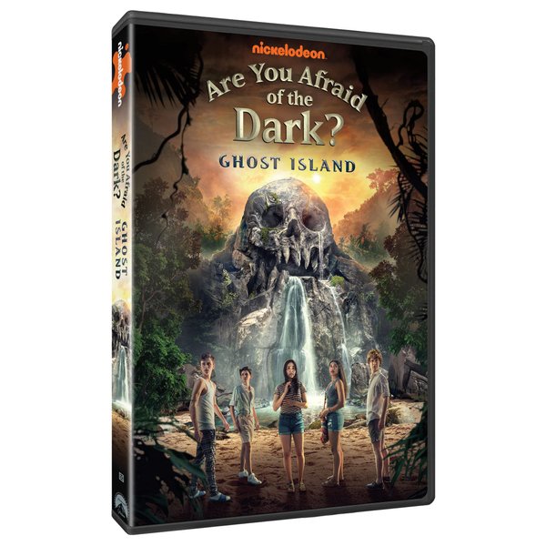 Are You Afraid of the Dark? Ghost Island [DVD]