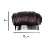 1PC Volume Up Hair Base, Hair Accessories Bump It Up Hairstyle Clip Bun Maker for Women, Volume Insert Hair Bump Up Tool for Short Long Hair DIY (Dark brown)