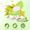 Scented Baby Powder Talc-Free - Natural Cornstarch Baby Powder with Zinc Oxide, Aloe and Vitamin E for Soft Soothing Protected Skin - Gentle Absorption - Newborn Essentials - 140g/4.938oz