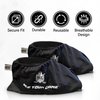 ACE HOCKEY Slide Board Booties for Smooth Gliding (Reusable, Washable) - Compatible with All Fitness/Hockey Slideboards - Slip-Over-Shoe Design - One Size Fits All