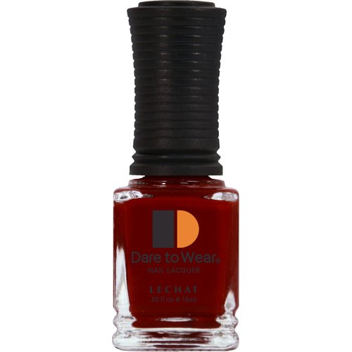 LECHAT Dare to Wear Nail Polish, Royal Red, 0.500 Ounce