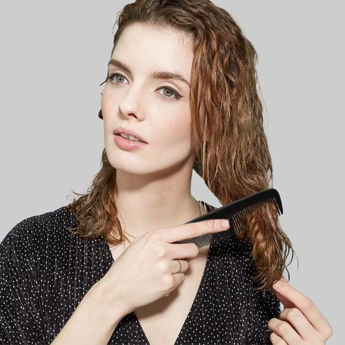 Comb, Hair Comb, Combs for Women, Fine Tooth Comb, Combs for Men, Small Comb, Travel Comb, Pocket Comb, Mini Comb, 12 Pack Small Comb Set, Black Comb, White, Purple, Green, Yellow, Pink Comb