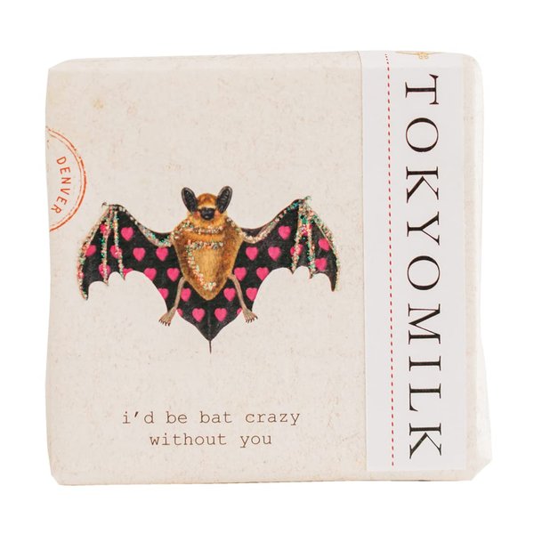 TOKYOMILK Bat Crazy Without You Finest Perfumed Soap