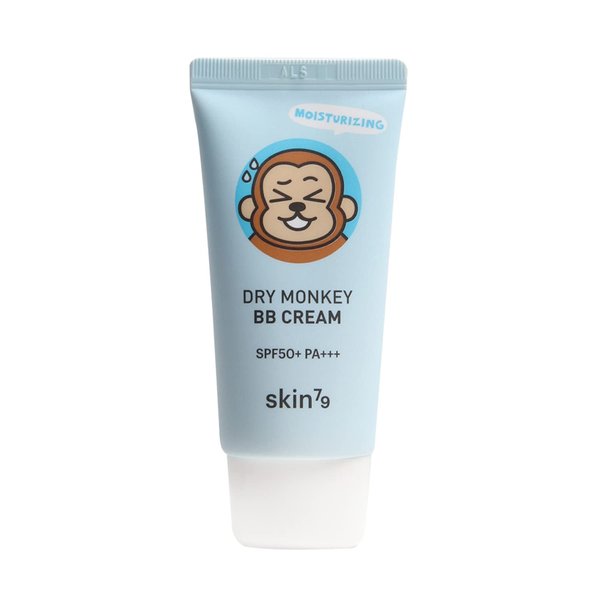 SKIN79 Animal BB Cream Angry Cat Dark Panda Dry Monkey SPF 50+ PA+++ Made In Korea (Dry Monkey)