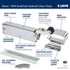 Kason 1094 SureClose Hydraulic Door Closer and Hook, Concealed Mounting, Adjustable Wide-Hook, Flush to 3/4 Inch Offset, 1094000013_11094000026
