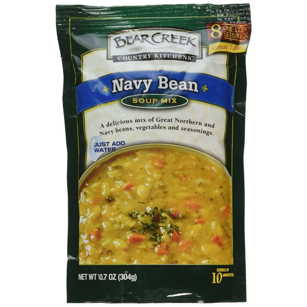 Bear Creek Mix Soup Navy Bean, 10.7 oz