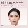 FABLOOX Cellglow Lasting Cream Foundation Makeup, Brighten Skin with Buildable Medium to Full Coverage, Skincare Makeup Hybrid, Lightweight and Nourishing Formula, Radiant Finish, Vegan, Warm Vanilla