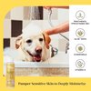 Divine Canine Heavenly Dog Shampoo - Ultra Sensitive - Enriched Dog Shampoo - Conditioning Wash Hydrates Skin & Fur - Dog Bath Blend - Chamomile, Collagen, Aloe - Gentle On Sensitive Skin - 13.5oz