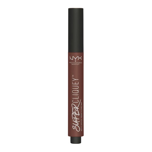 NYX PROFESSIONAL MAKEUP Super Cliquey Matte Lipstick, Conform, 0.05 Ounce