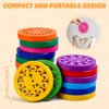 Math Fidget Spinners, Stress Relief Sensory Fidget Toys for Kids, Math Fact Fidget Spinner, Learning Addition Subtraction Multiplication Division, Rotatable Spinner Game for Classroom Prizes