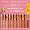 Rachel Couture Lightweight Liquid Foundation with Buildable Coverage & Matte Finish | Vegan & Cruelty-Free | Skin-Nourishing Arnica Extract Infusion - 1.18 Fl Oz - Cashew
