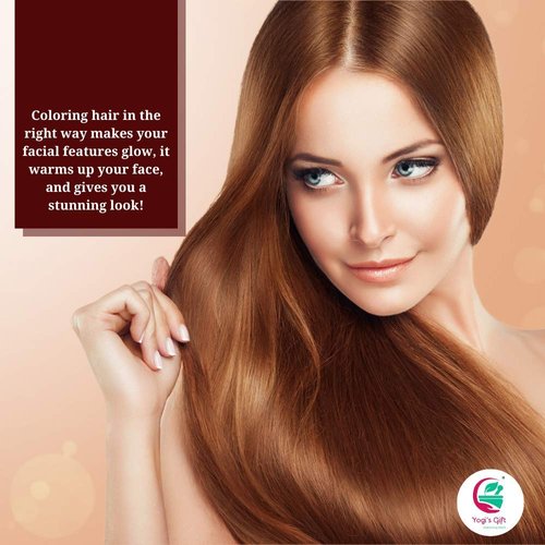 HENNA POWDER 8 Ounce | For Hair Color | Red/Orange Hair Coloring | Triple Sifted Henna | Lawsonia - Inermis,| No chemicals | HENA POWDER