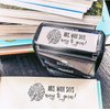 Custom Self-Inking Teacher Stamps | 49 Designs | Fun Phrases | Grading Made Easy | Classroom and Library Book Stamps (Way to Grow, Xtra Large)