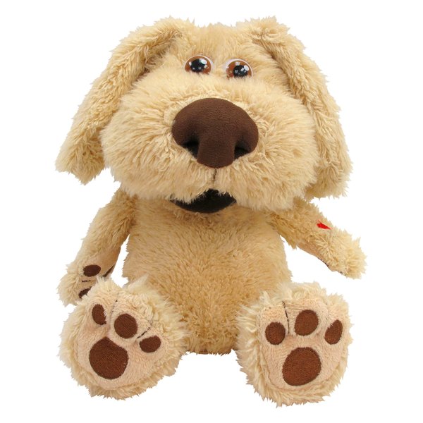 Relsy Talking Friends Talking Ben Animated Interactive Cuddly Plush Toy with Talkback 12 Inches / 30CM Tall