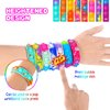 Fidget Toys Pop Fidgets Its Party Favors for Kids 4-8,12 Pcs Fidget Pop Bracelet for Children Toddler Toys Stress Pop Bubble It Sensory Toys for Kids Boys Girls Classroom Prizes Toys