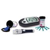 Prodigy Glucose Monitor Kit - Includes Prodigy Meter, 100ct test strips, 10ct Lancets, Lancing device, Carrying Case, Log Book