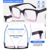 MARE AZZURO Blue Light Blocking Reading Glasses Women Computer Readers 0 1.0 1.25 1.5 1.75 2.0 2.25 2.5 2.75 3.0 3.5 4.0 5.0 6.0 (Purple, 2.75)