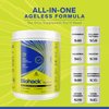 LevelUp Biohack Ageless: Colostrum Spermidine Collagen Superfoods Antioxidants Amino Acids Creatine for Women and Men, Total Body Rejuvenation (Dark Chocolate Cinnamon)