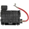 Dorman 924-680 High Voltage Power Fuse Box Compatible with Select Volkswagen Models, Black