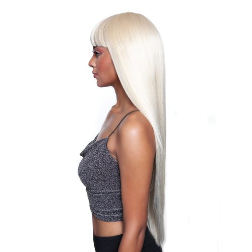 Mane Concept Human Hair Blend Wig Brown Sugar Super Long 30" BS144 (1B)