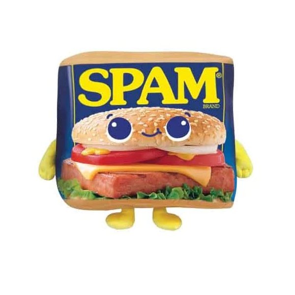 The Trendy Turtle SPAM Plush - SPAM Can Novelty Toy Figure (Boy SPAM Can)