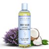 SoCal Suds & Company - Thick Organic Castile Soap Hand & Body Wash, Lavender With Coconut Oil for Men and Women Bath Essentials, 12oz