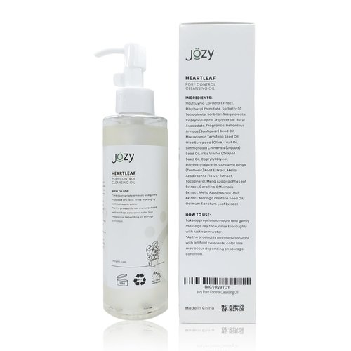 Jozy Blackhead Remover Cleansing Oil, Pore Control Daily Makeup Remover, Gentle Hydrating Oil Cleanser for Face, Scent-Free Facial Cleanser Oil, Korean Skin Care 6.76 Fl Oz (200 ml)