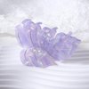 Purple Leaf Shaped Hair Claw Clip 3.5 inch No Slip Acrylic Big Strong Hold Hair Jaw Clamp for Women Girls Thick Thin Hair Hawaii Tropical Party Beach Vacation outfit Accessories