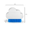 Genuine Fred 5293042 Cumulus Rain Cloud Nail Brush, Multicolor