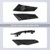 Windshield Wiper Side Cowl Cover Trim Fits for Toyota Corolla 2014 2015 2016 2017 2018 2019 Left and Right Side Replacement for 55084-02250 55083-02010 5508402250 5508302010