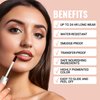 iMethod Lip Stain - Lip Liner Stain, Natural Long Lasting Lip Stain Peel Off, Waterproof Stay On All Day, Transfer-Proof, Highly Pigmented, Instant Peel Off Lip Stain Color, Cocoa