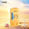 VGO Clear Sunscreen Stick Spf 50+ Provides Broad Spectrum UVA/UVB Protection with a Lightweight Formula - Ideal for Both Face & Body, Equipped with Hands-Free Application Convenience.