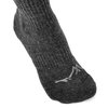 Wanderlust Knee-High Merino Wool Compression Socks Charcoal, Medium: Shoe Sizes 5-9
