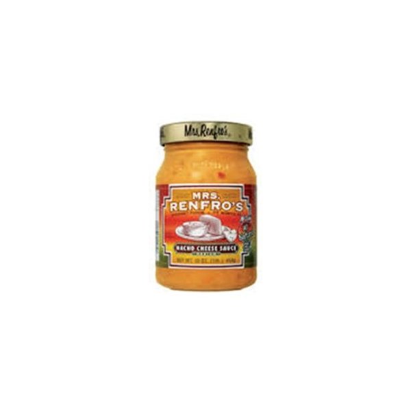 Mrs. Renfro's Nacho Cheese Sauce - Case of 6 - 16 OZ