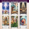 Biblical Tarot Deck: A 78-Card Deck & Guidebook. Unique, Based on The Wisdom of The Bible. Premium Quality. Flexible and Easy to Shuffle. High Detail Print. Full Size - 4.75x2.75 (Second Edition)