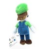 Little Buddy Super Mario All Star Collection 1415 Luigi Stuffed Plush, 10",Multi-Colored