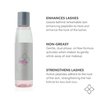 Serious Skincare Lash Bath & Conditioner - Oil Free Eye Makeup Remover with Lash Enhancing Peptides - Promotes Eyelash Growth - 4 oz. (1pack)