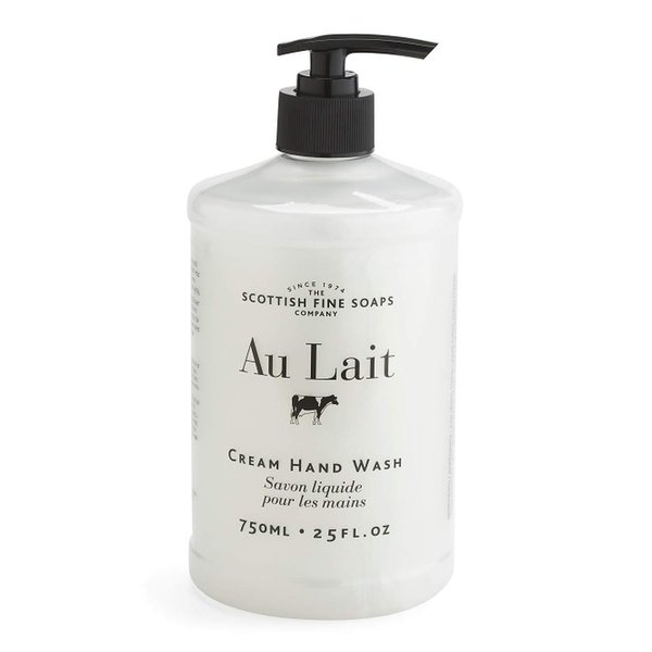 Scottish Fine Soaps Au Lait Cream Hand Wash 25 FL. OZ.