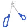 Jegwar Beauty Scissor Toenail Cutter - Durable, Stylish and Easy Grip Long Handled Toe-Nail Scissors Clippers Nippers - Professional Stainless Steel Scissors for Men and Women | Blue