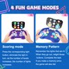 Fast Push Puzzle Game for Kids Age 3-12, Light Up Brain & Memory Games Electronic Handheld Pop Fidget Games Toys for Boys Girls Birthday Gifts for 6 7 8 9 10 11 12 Years Old Kids Teens (Navy Blue)