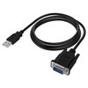 SABRENT USB 2.0 to Serial (9-Pin) DB-9 RS-232 Adapter Cable 6ft Cable [FTDI Chipset] (CB-FTDI)