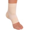 Zensah Plantar Fasciitis Compression Foot Sleeve Plantar Fasciitis Sock, Beige, Medium, 1 Single Sleeve - Beige (6324)