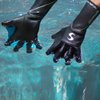 Synergy Neoprene Thermal Swim Gloves (Medium, Swim - Blue)