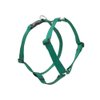 LupinePet Basics 1/2" Green 12-20" Adjustable Roman Dog Harness for Small Dogs