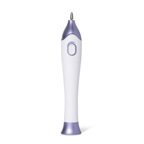 Plum Beauty Professional Electric Nail Drill Kit - Nail Filer Electric, Nail Dremel Kit, Manicure and Pedicure Set with Acrylic Nail Kit, Dip Nails Powder Starter Kit - Ideal for Home and Salon Use