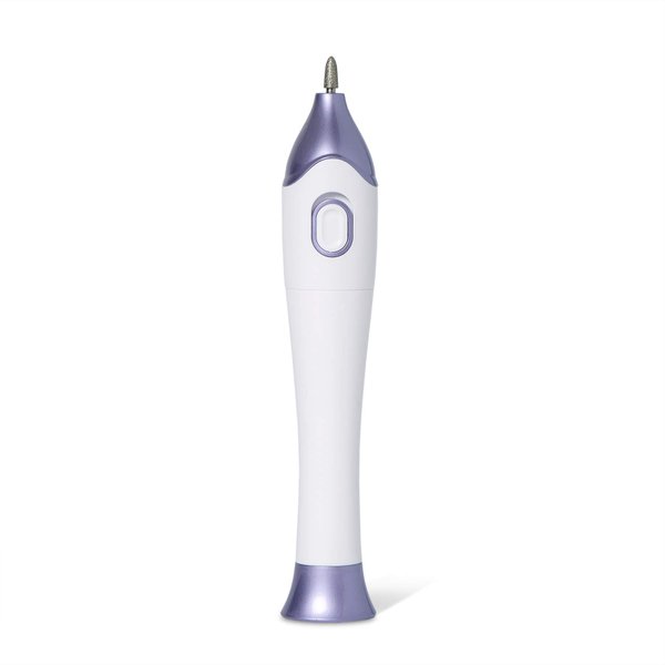 Plum Beauty Professional Electric Nail Drill Kit - Nail Filer Electric, Nail Dremel Kit, Manicure and Pedicure Set with Acrylic Nail Kit, Dip Nails Powder Starter Kit - Ideal for Home and Salon Use