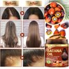 Batana Oil for Hair Growth,Organic Raw Batana Oil Hair Mask & Ginger Hair Growth Oil,Hair Oil Hair Treatment for Frizzy Damaged Hair,For Thicker-Strong Hair,Nourishes Scalp,Repair Dry Damaged Hair