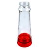 More Birds Bird Health+ Ruby Hummingbird Feeder, Glass Hummingbird Feeders for Outdoors, 4 Feeding Stations, 10 Ounces
