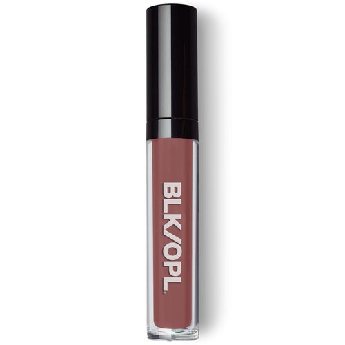 Black Opal BLK/OPL COLORSPLURGE Liquid Matte Lipstick, Chic Mauve — long-lasting, enriched with Vitamins C & E, paraben-free, cruelty-free